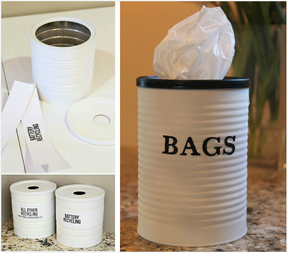 奶粉罐改造自制花盆,利用奶粉罐养花