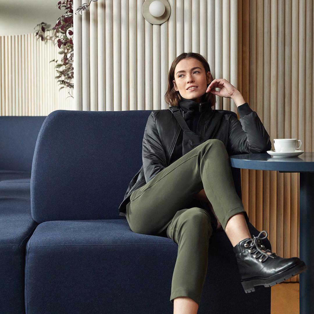 运动服怎么穿好看时尚冬天,运动服怎么穿不土