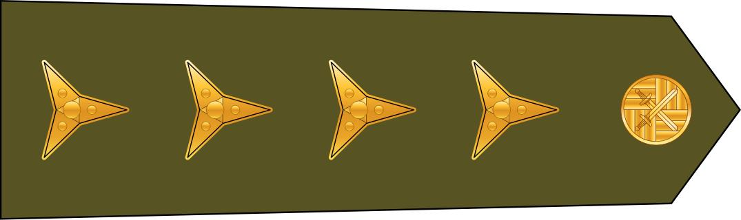 捷克军衔,捷克的军衔系统