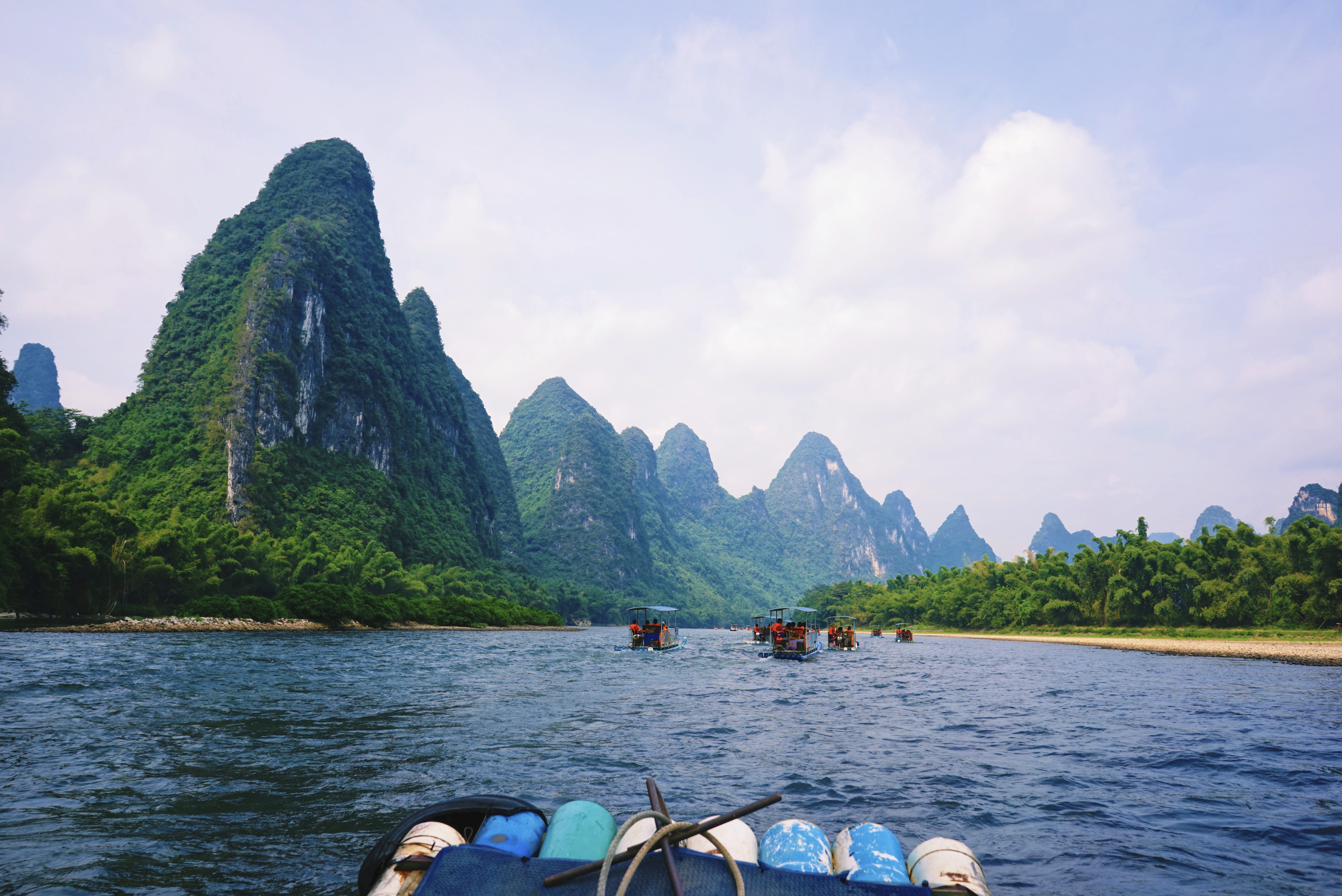 桂林阳朔旅游攻略自由行最佳线路,阳朔到桂林山水