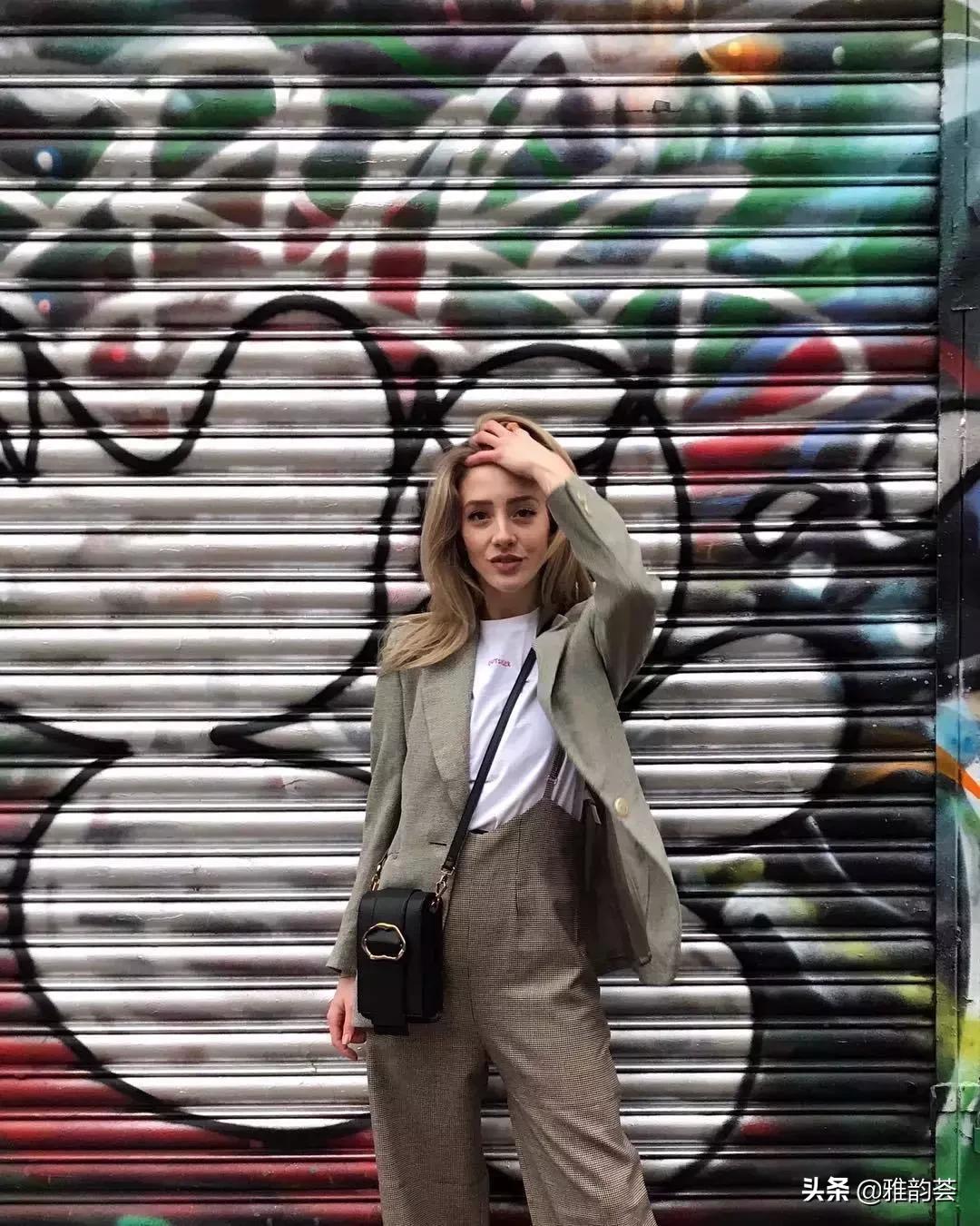 火爆INS的时尚博主低调公开穿搭秘诀