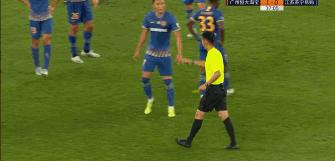 顾超送礼物,顾超送恒大进球视频