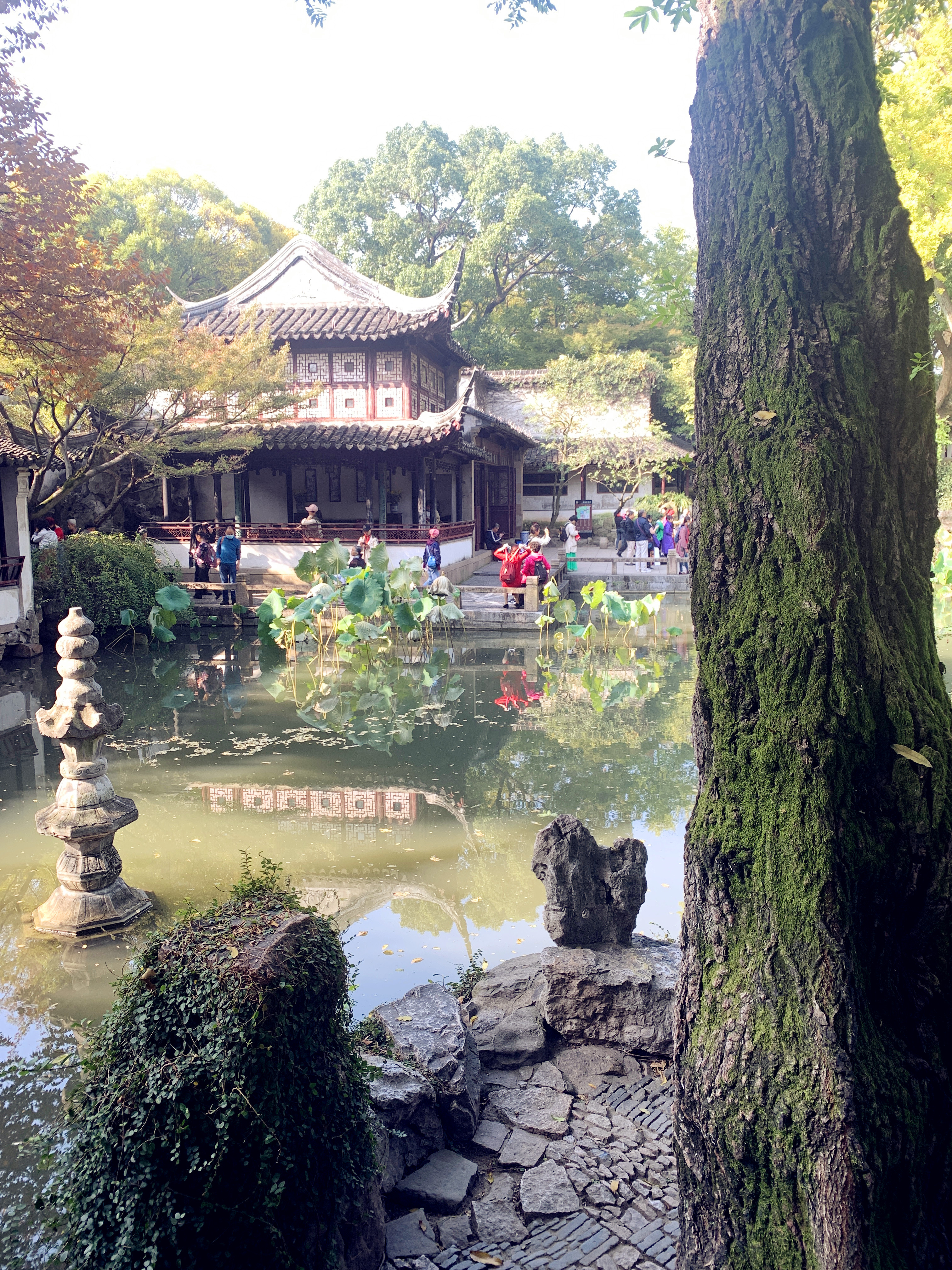 苏州四大名园一日游攻略图,苏州小众园林一日游