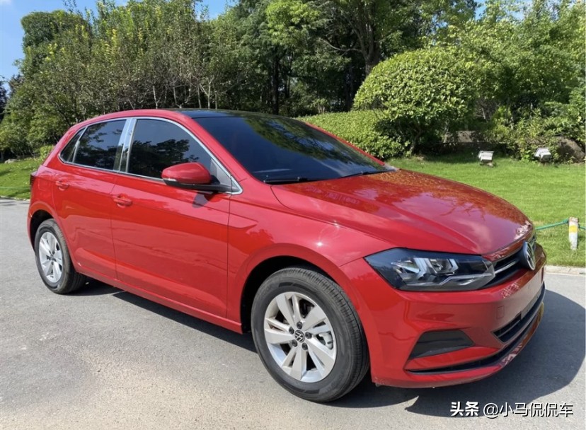全新polo的真实油耗,日系车便宜