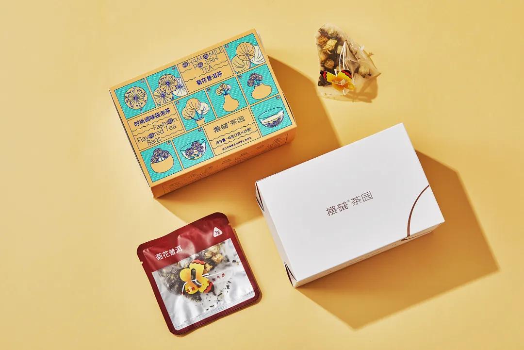 花茶包装的特色之处,养生花茶的包装