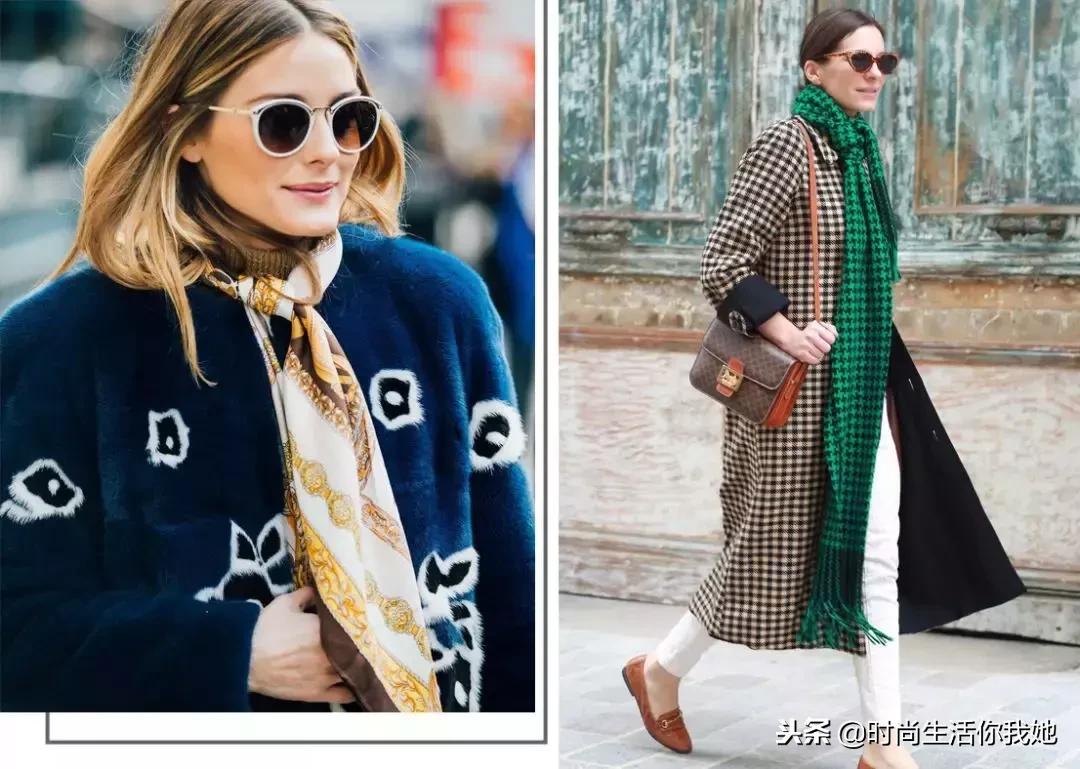 你穿“大衣+围巾”的样子，帅呆了！