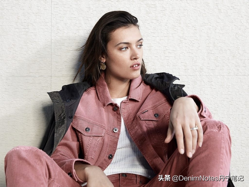 立体剪裁高腰牛仔裤,版型超正的牛仔裤推荐pdd