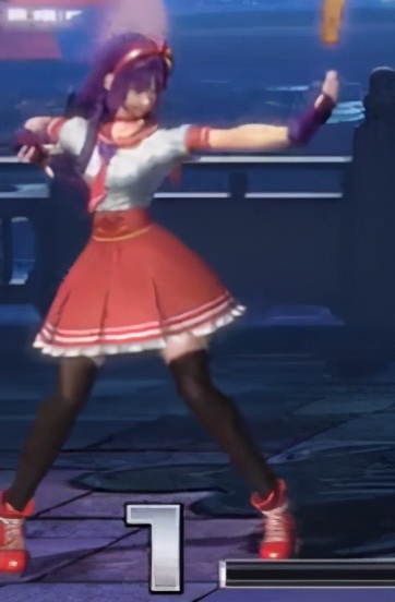 拳皇2001麻宫雅典娜被打晕,拳皇97麻宫雅典娜的技能教学