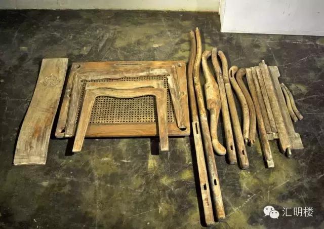 许师傅红木家具保养,黄花梨方凳子修复方法