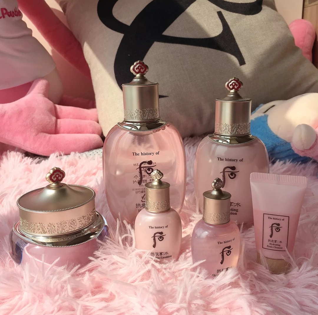 whoo后拱辰享雪玉凝套装,whoo拱辰享护肤套装活动特价