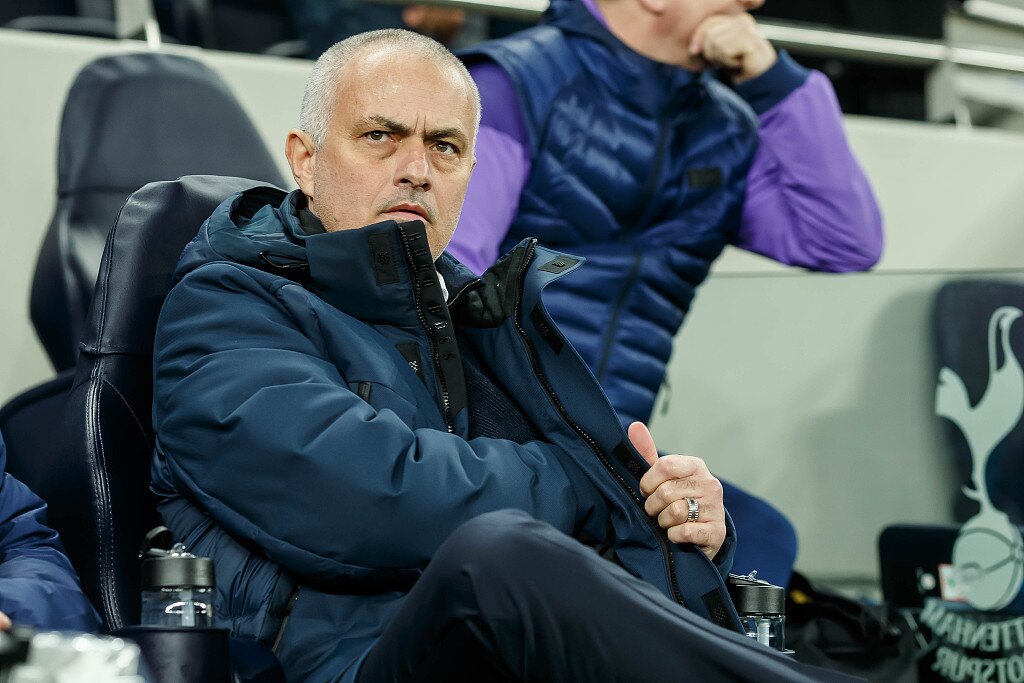 英超主帅踢球水平排行：神灯瓜帅前二，穆帅第20