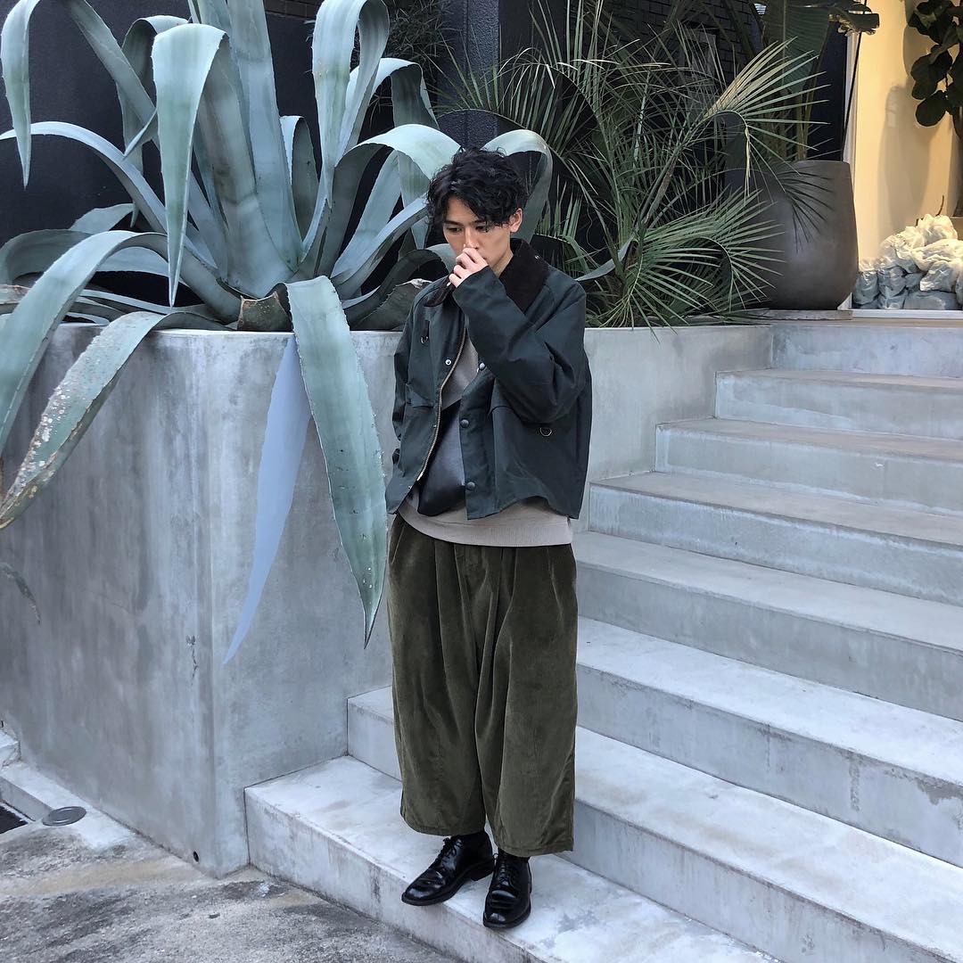 barbour是什么风格穿搭,barbour亚洲款