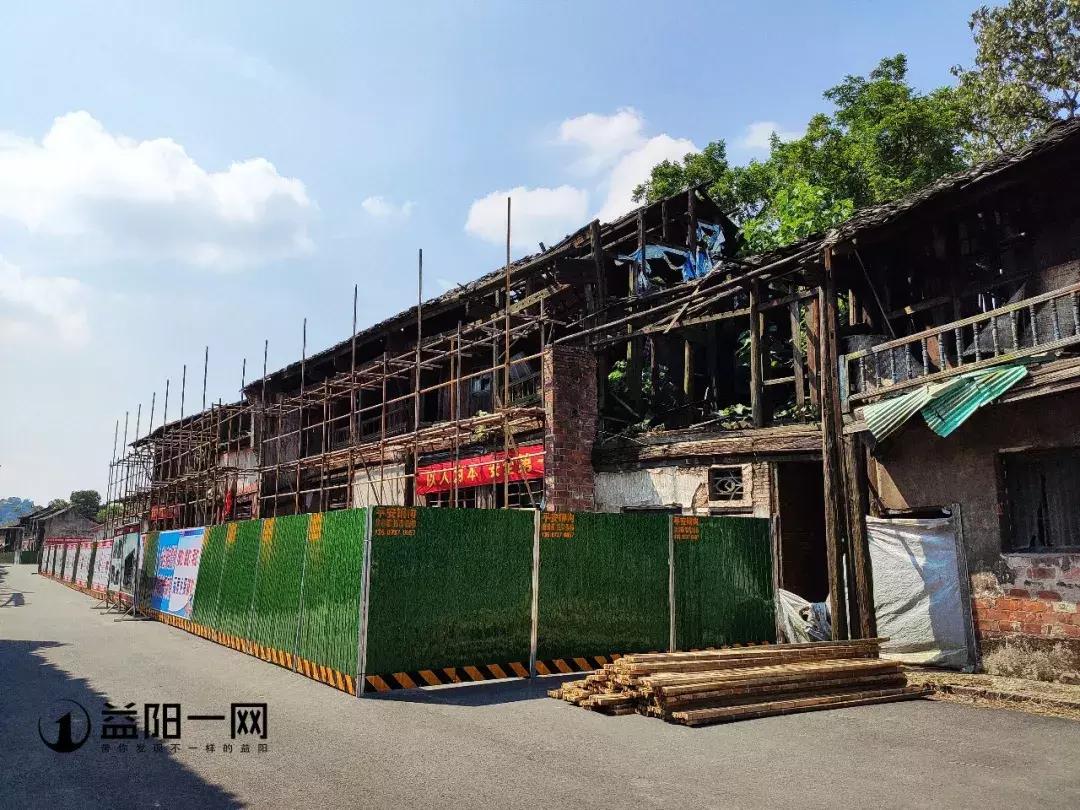益阳百年古巷拆迁规划,益阳唤醒城市记忆加速古巷建设