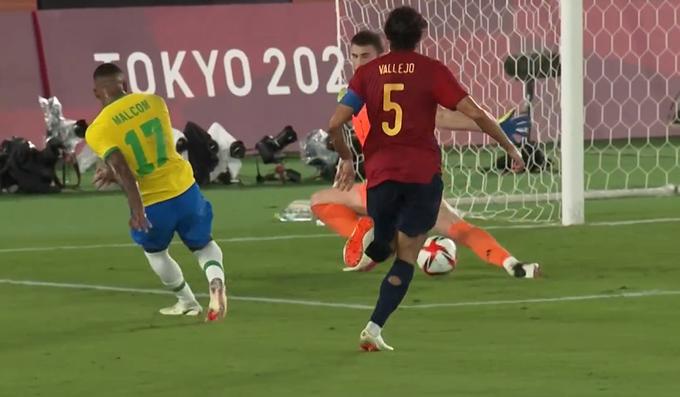 斗牛士传控足球,桑巴军团倒下