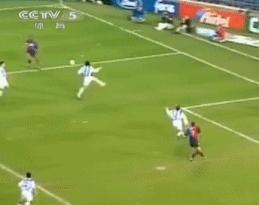 02世界杯里瓦尔多倒钩,足坛过人招式