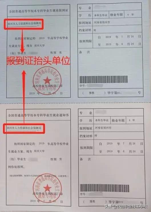 报到证很重要，你可千万别丢了