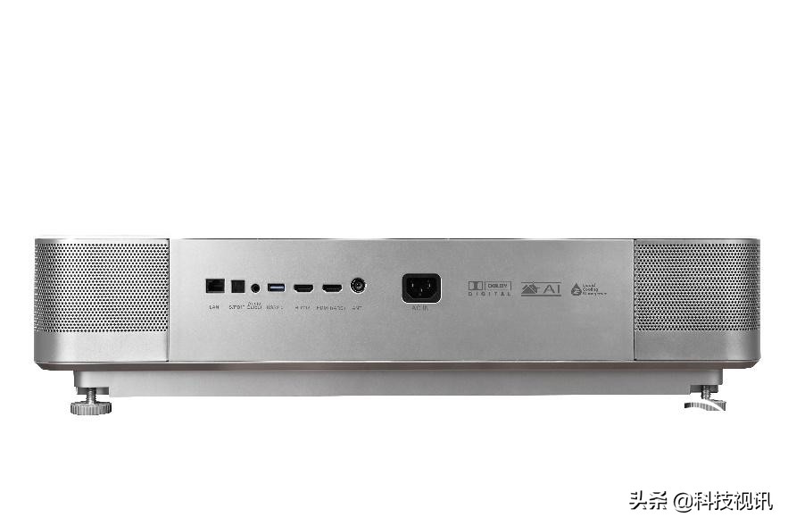 护眼便携影院高亮激光投影,流光溢彩显示器神光同步