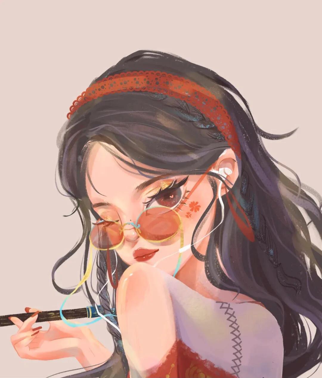 国潮风图片旗袍,国潮风图片背景