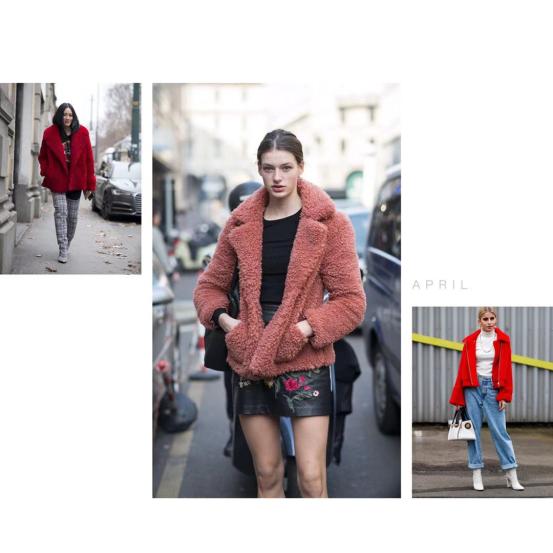 女生怎么穿出时尚搭配,机车风小个子搭配