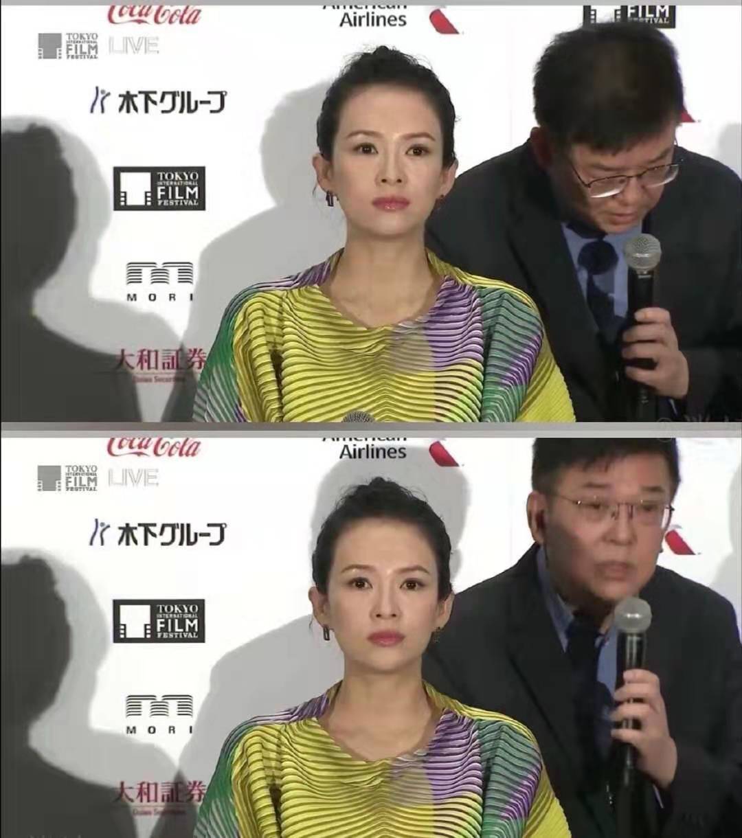 章子怡的产后近照 (章子怡40岁产后照片)