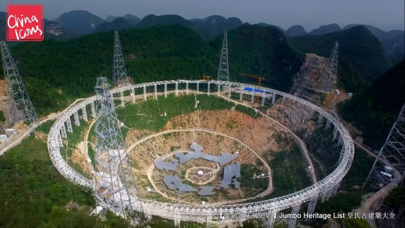 世界最大的单口径球面射电望远镜,最大单口径射电望远镜