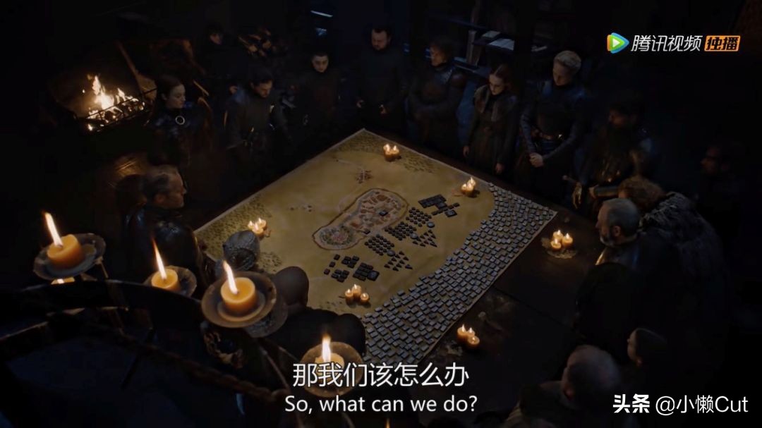 临冬城大战夜王战术,教你三招打败敌人