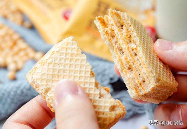 好吃的威化饼干测评,又香又酥又脆威化饼干