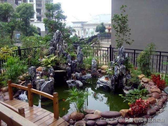 这些你可能不知道的建房风水忌讳,庭院假山水池风水位置示意图