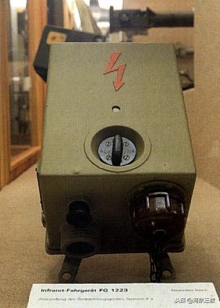 德军黑科技夜视仪,德军二战黑科技战机