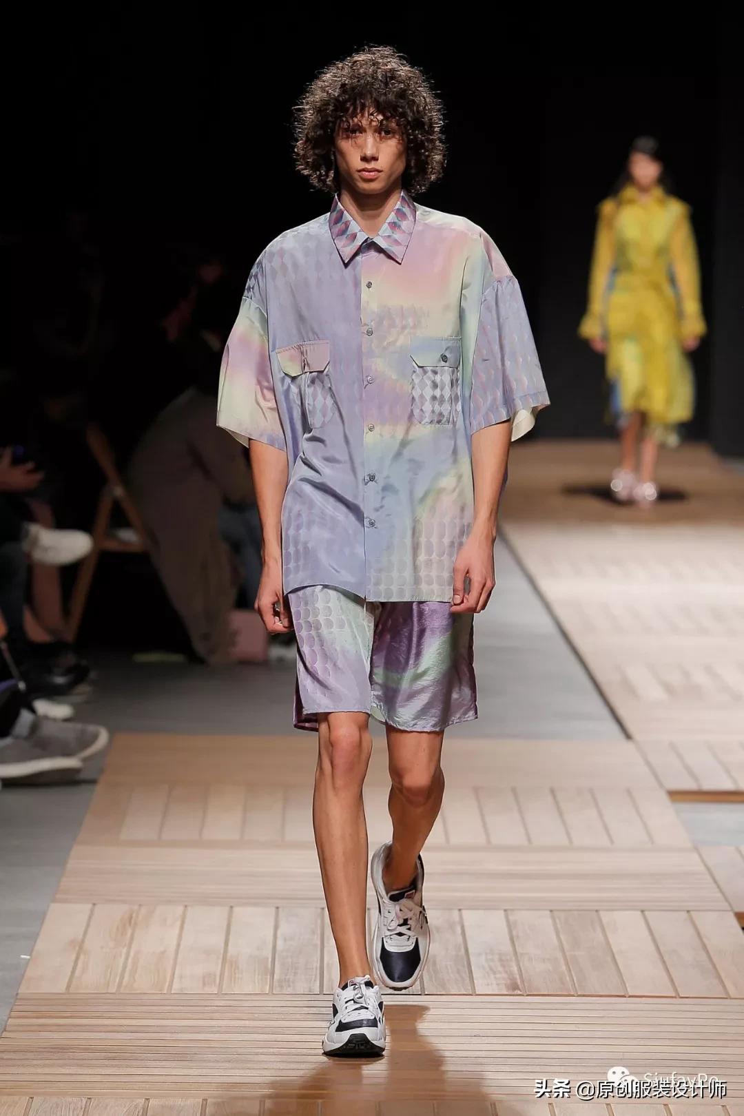 2020SS强烈吸睛 |曾遭嫌弃的“扎染”，怎么获得了这些大明星宠幸