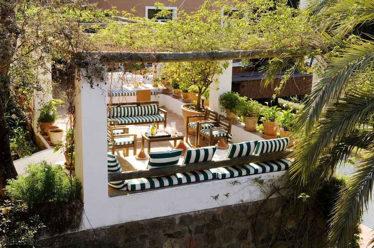 庭院花架怎样搭最便宜,庭院花架高度有什么讲究