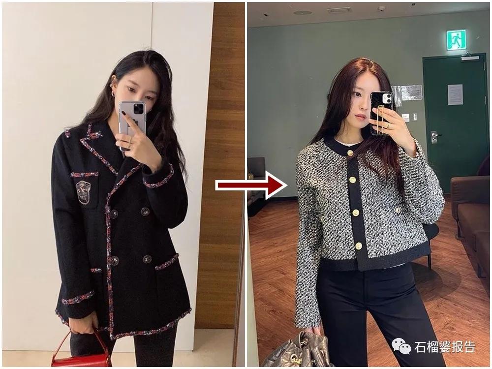 盘点韩国小姐姐的日常穿搭,盘点韩国小姐姐穿搭