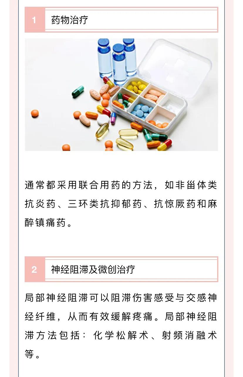 会阴痛治疗,常见疼痛的治疗方案