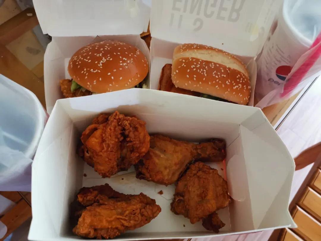 清远肯德基半价桶,肯德基半价桶和麦当劳