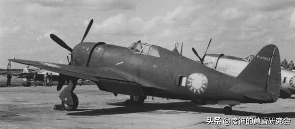 p47闪电式战斗机,国民党空军p45战斗机