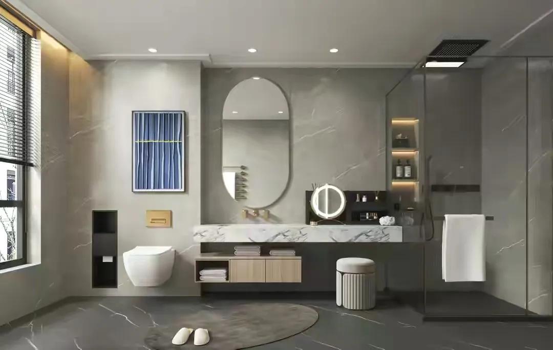 淋浴房设计效果图高档,淋浴房高档装修