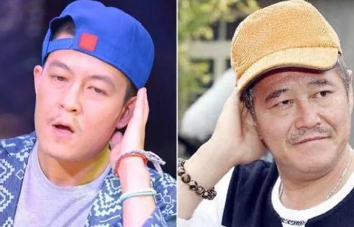 陈冠希抱女儿的笑容,陈冠希回应自己像赵本山