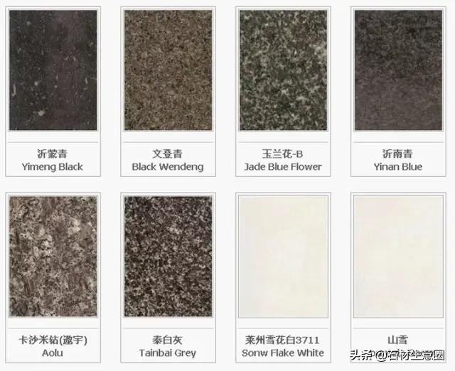 石材加工产业图谱,最新全国石材分布图