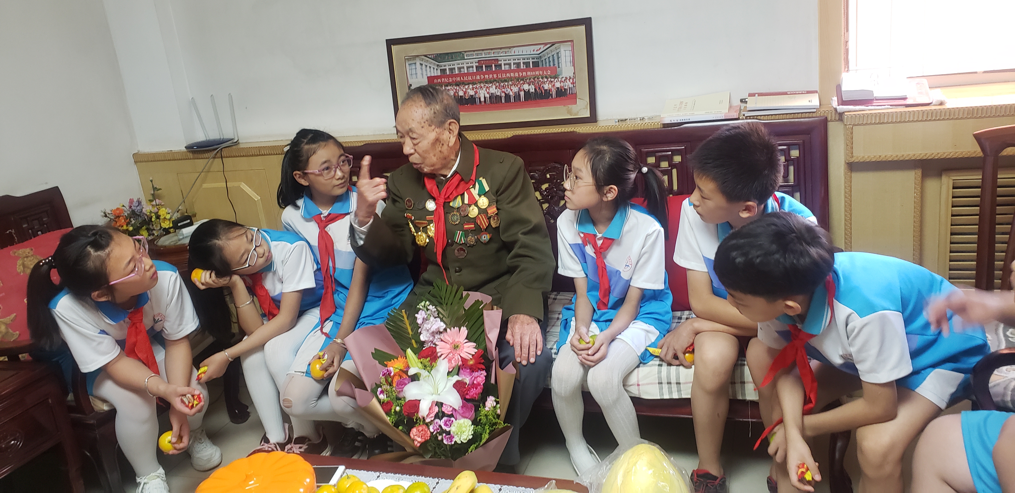 春风已解千层雪后世难忘先烈恩——迎泽区新西小学