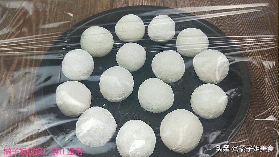 汤圆的制作方法和步骤文字,汤圆的做法全过程简单易学