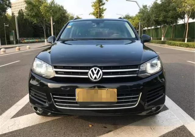 二手2017款大众途锐值不值得买,私人转让18年二手大众途锐