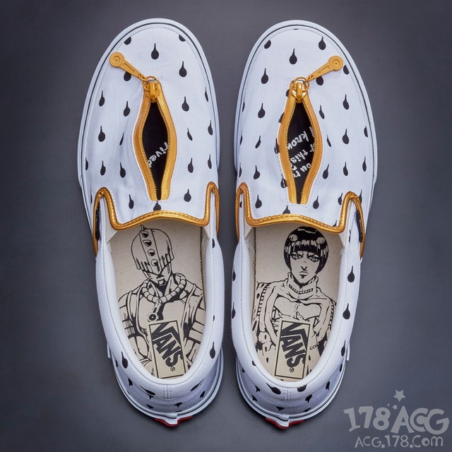 jojo联名vans在哪买,jojo新概念帆布鞋