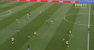 国际足坛一周十佳进球,国际足联最佳进球排名