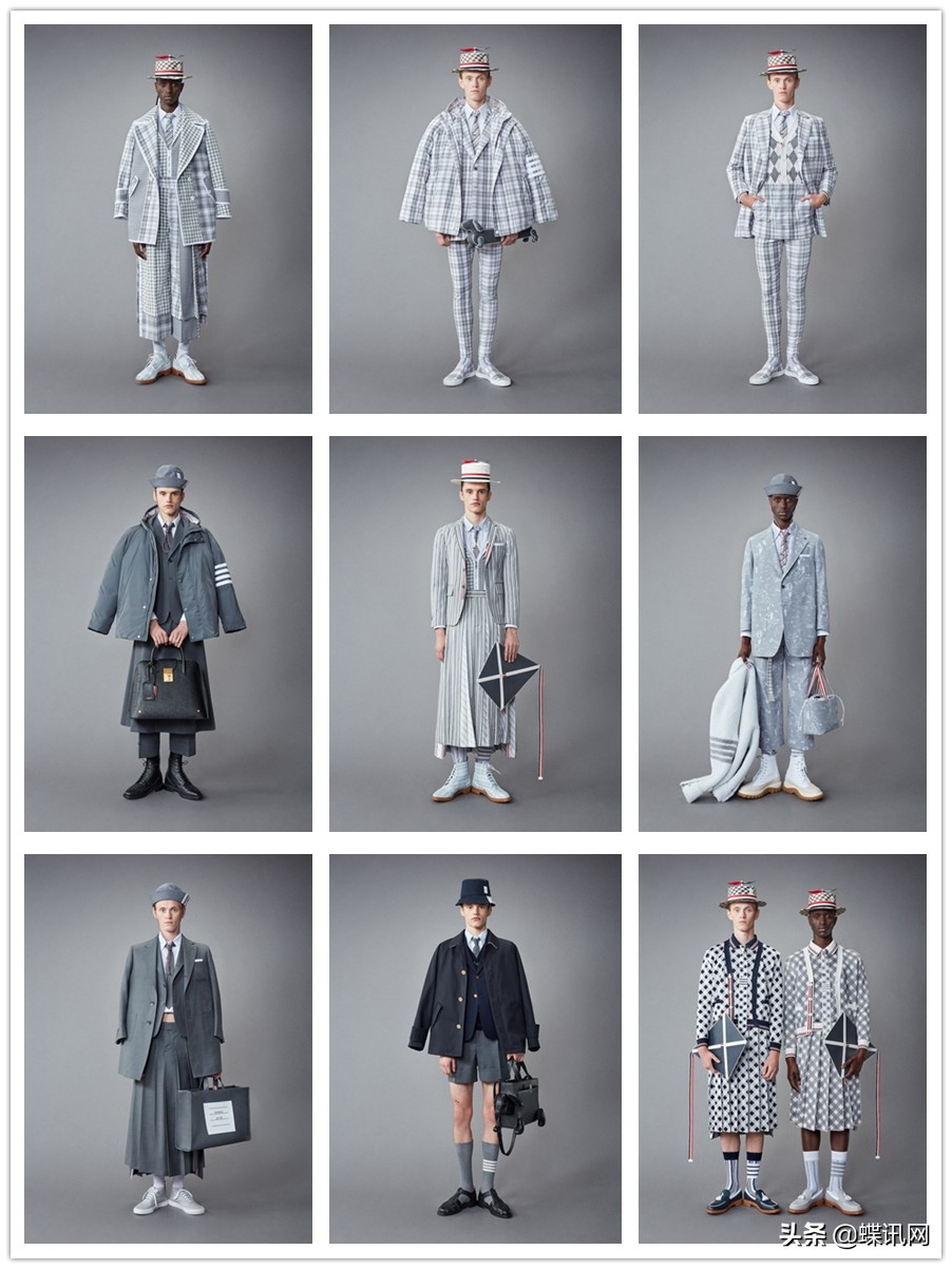 thombrowne2022度假风男装系列,thombrowne男装2022