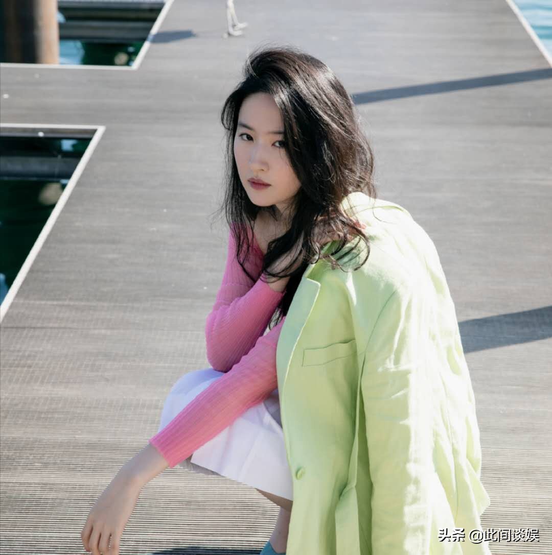 刘亦菲的人生有多好,刘亦菲的人生选择