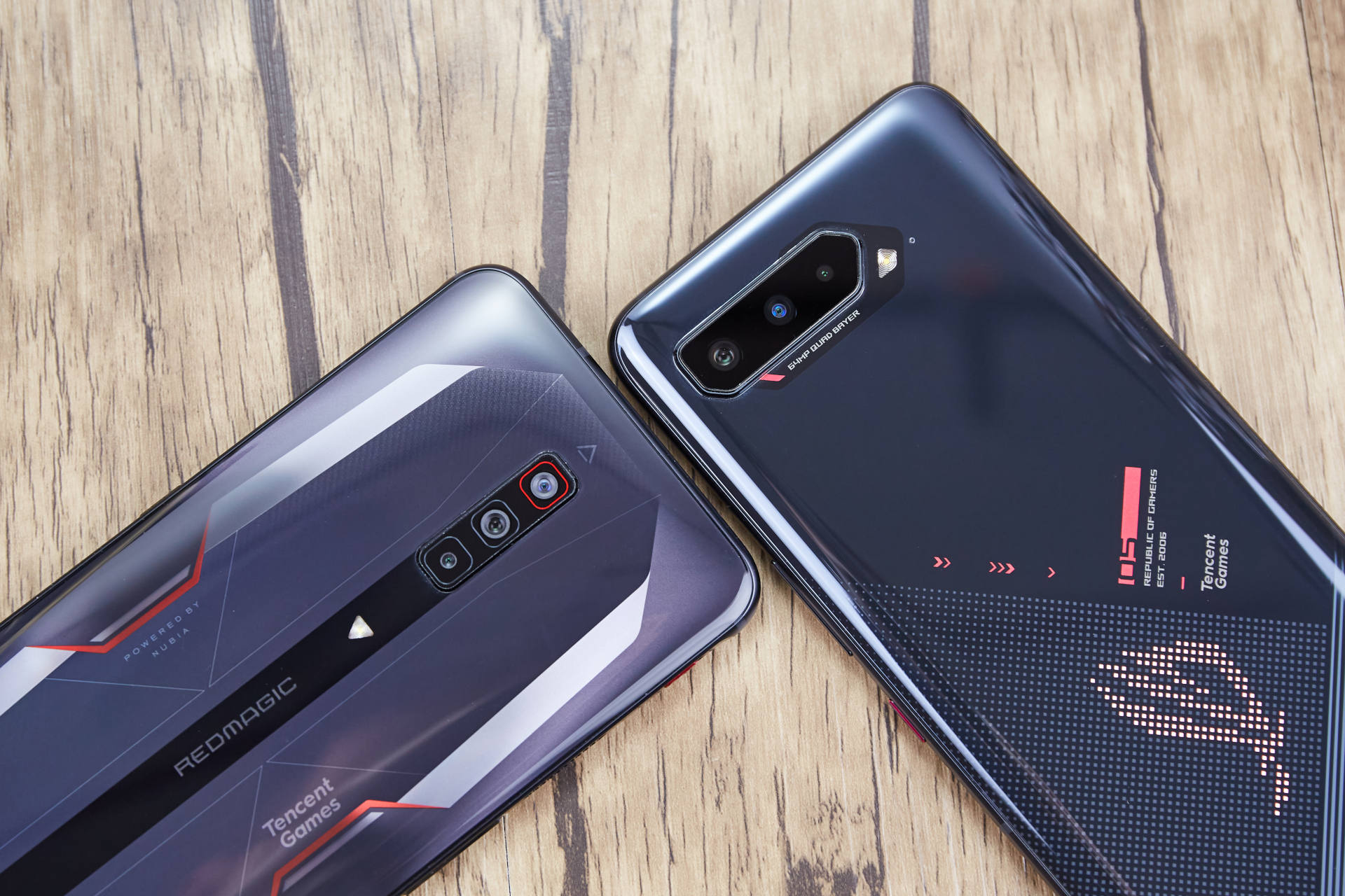 rog5spro和红魔6spro哪个更省电,红魔6spro和rog5spro对比