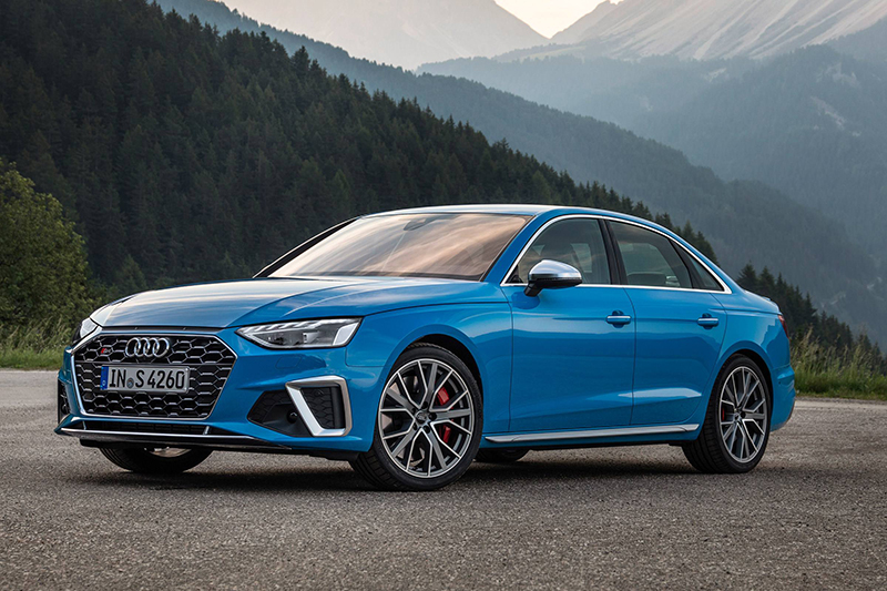 奥迪s43.0t8at全时四驱系统,配置v6发动机的车有哪些