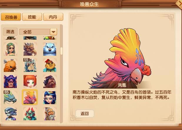 凤族有多强大,关于凤族传说