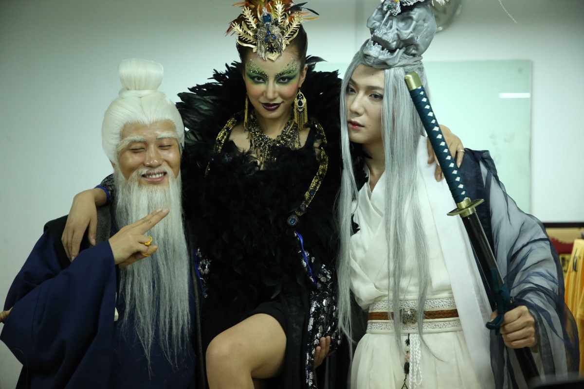 选一个很适合你的妆容特效,用妆容特效选择最适合的妆容