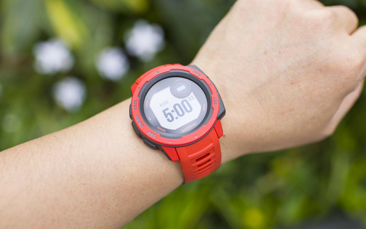 佳明instinct手表智能模式,佳明instinct本能运动骑行手表